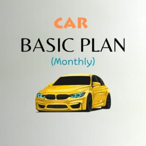 Basic Plan (Car) Monthly