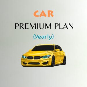 Premium Plan (Car) Yearly