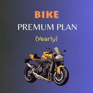 Premium Plan (Bike/Motorcycle) Yearly